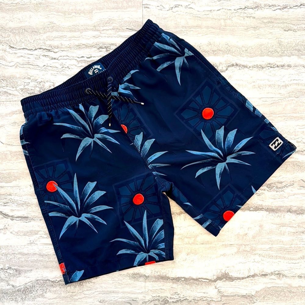 BILLABONG Boys Sundays Layback Swim Trunks